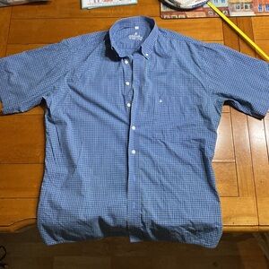European Men’s 100% Cotton Button Down Oxford, European Size 40 (US 38/40)